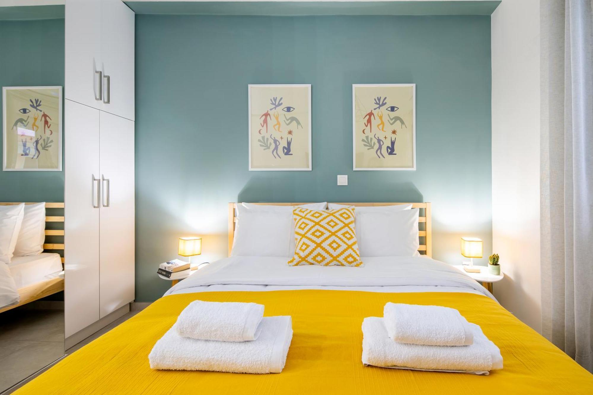 Athens Gem Retreat Apartment ภายนอก รูปภาพ