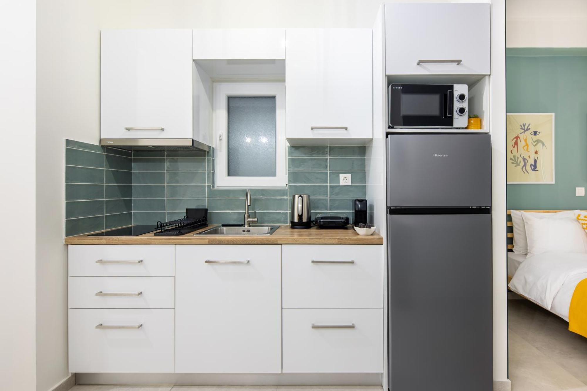 Athens Gem Retreat Apartment ภายนอก รูปภาพ