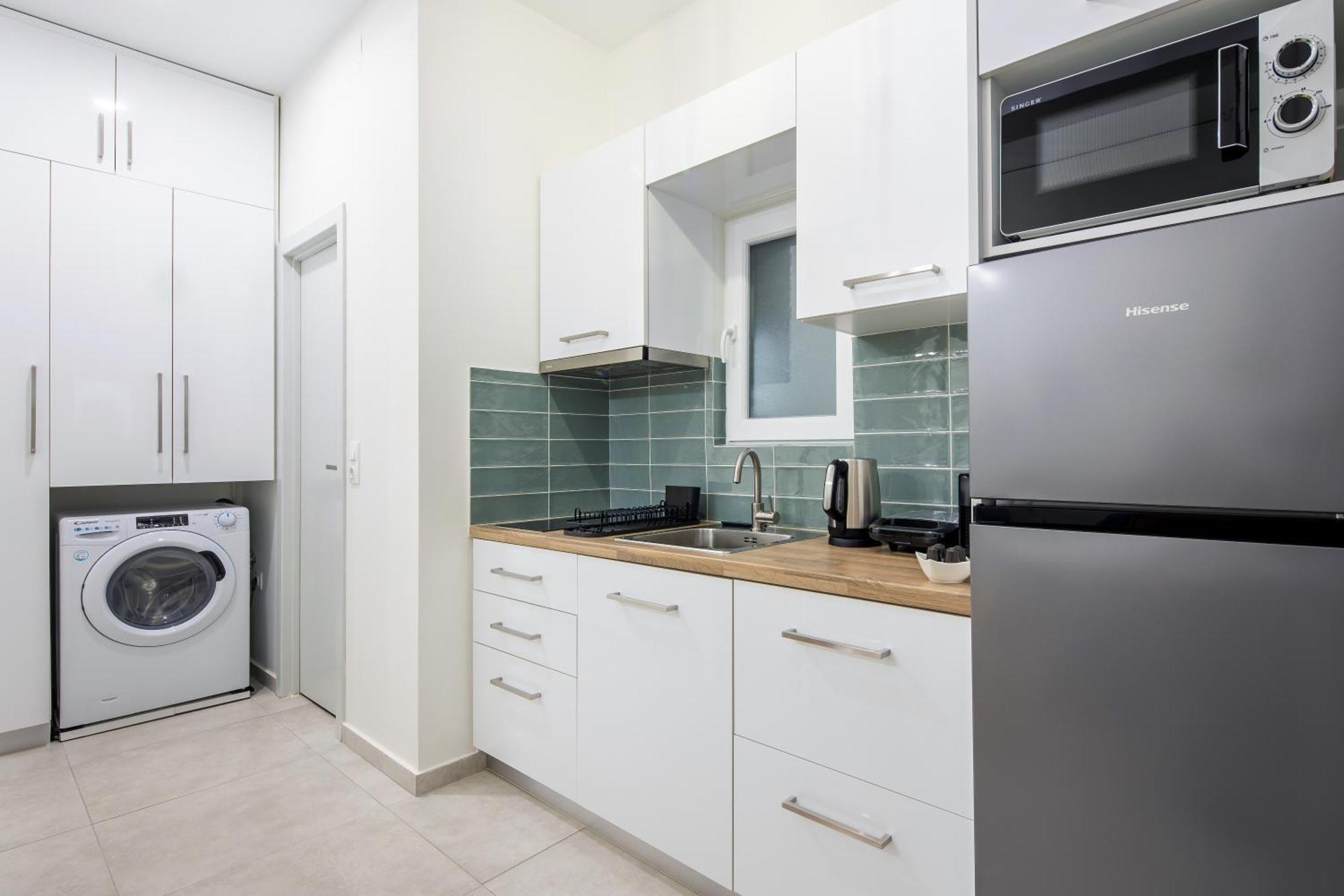 Athens Gem Retreat Apartment ภายนอก รูปภาพ