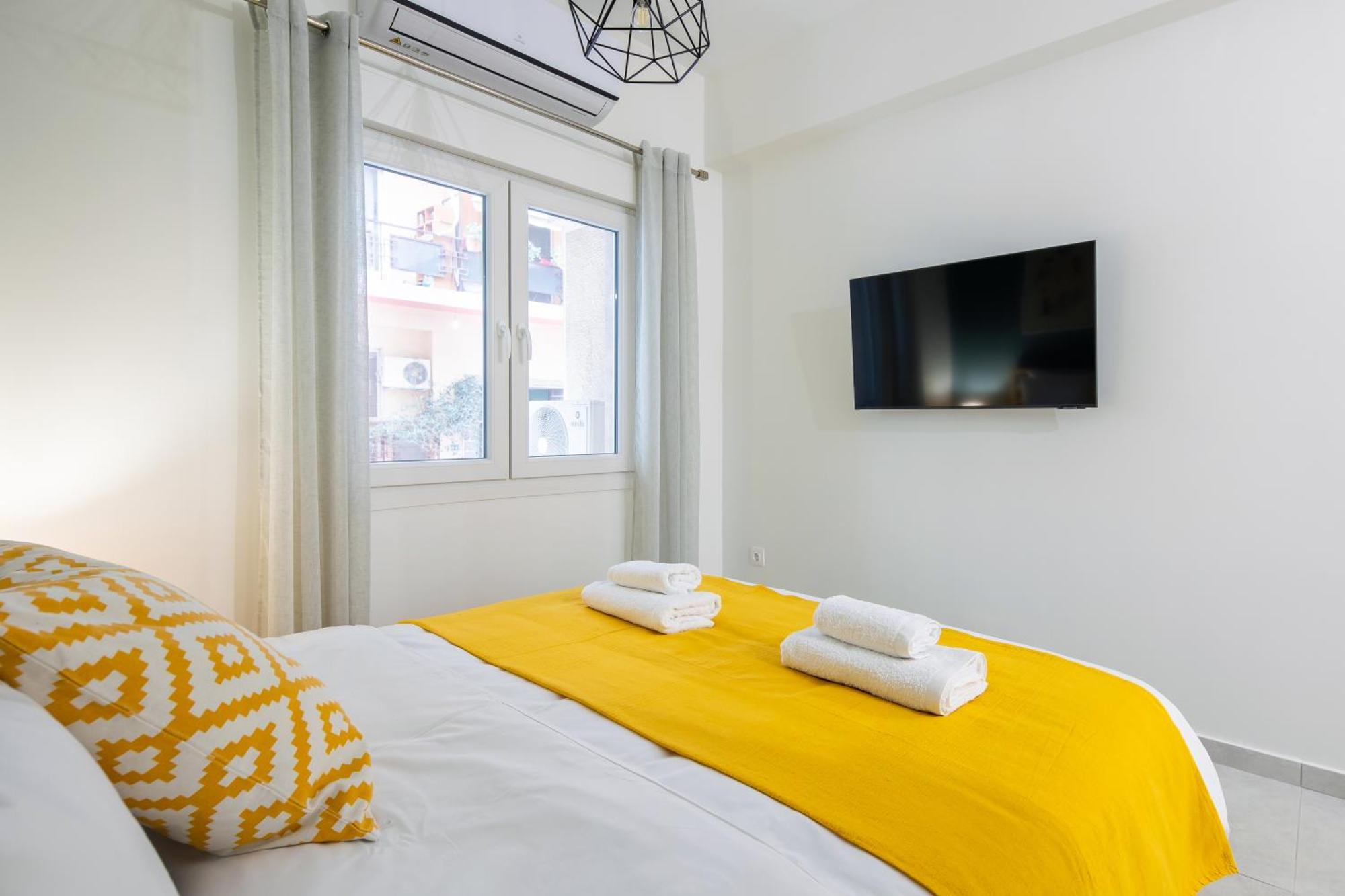 Athens Gem Retreat Apartment ภายนอก รูปภาพ