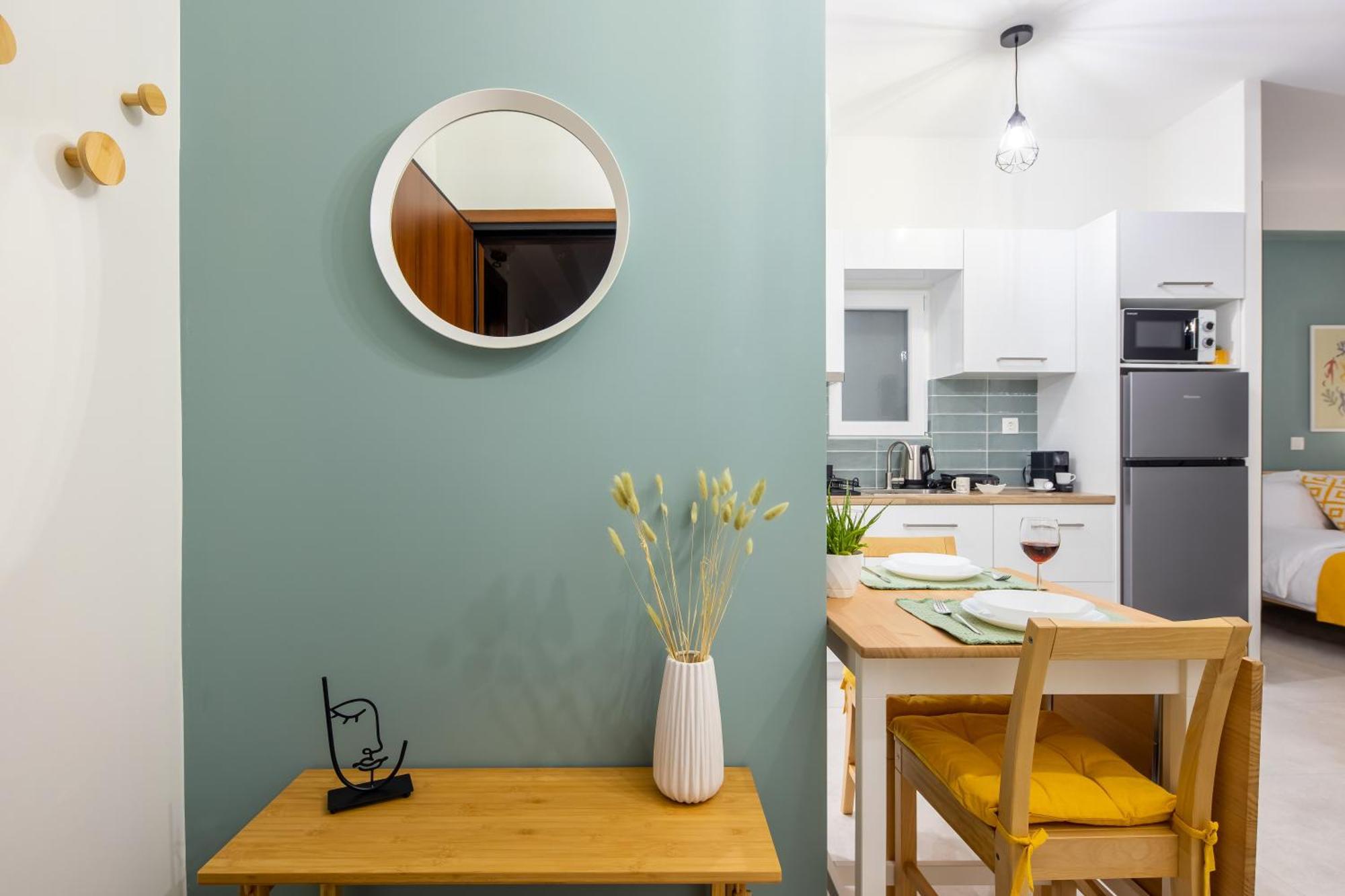Athens Gem Retreat Apartment ภายนอก รูปภาพ