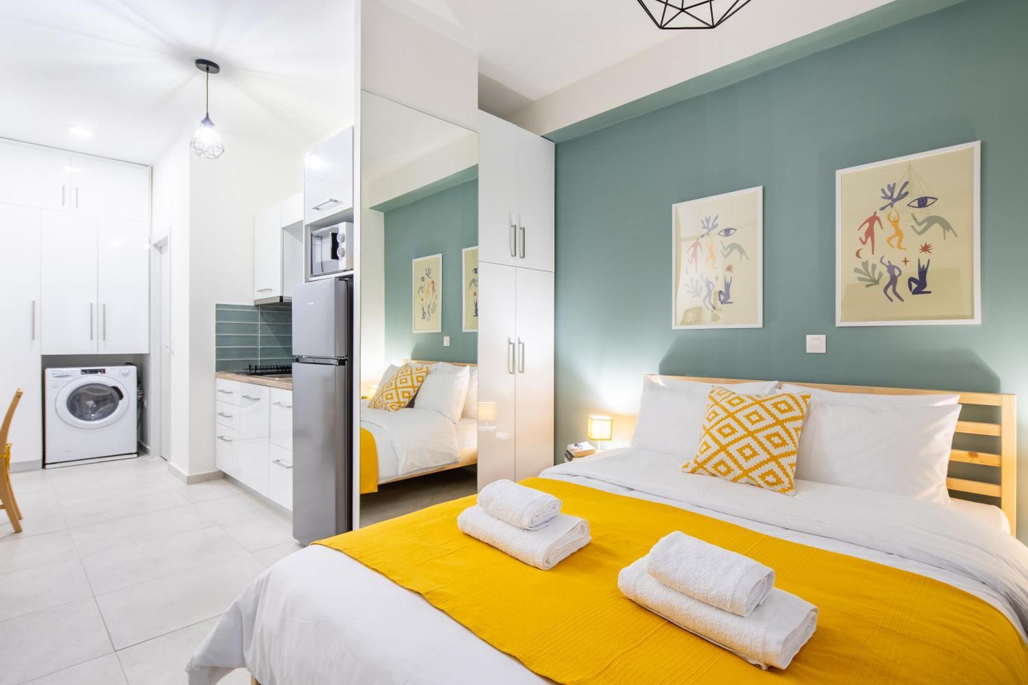 Athens Gem Retreat Apartment ภายนอก รูปภาพ