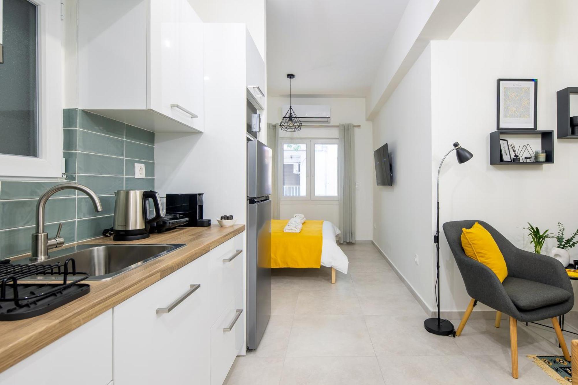 Athens Gem Retreat Apartment ภายนอก รูปภาพ
