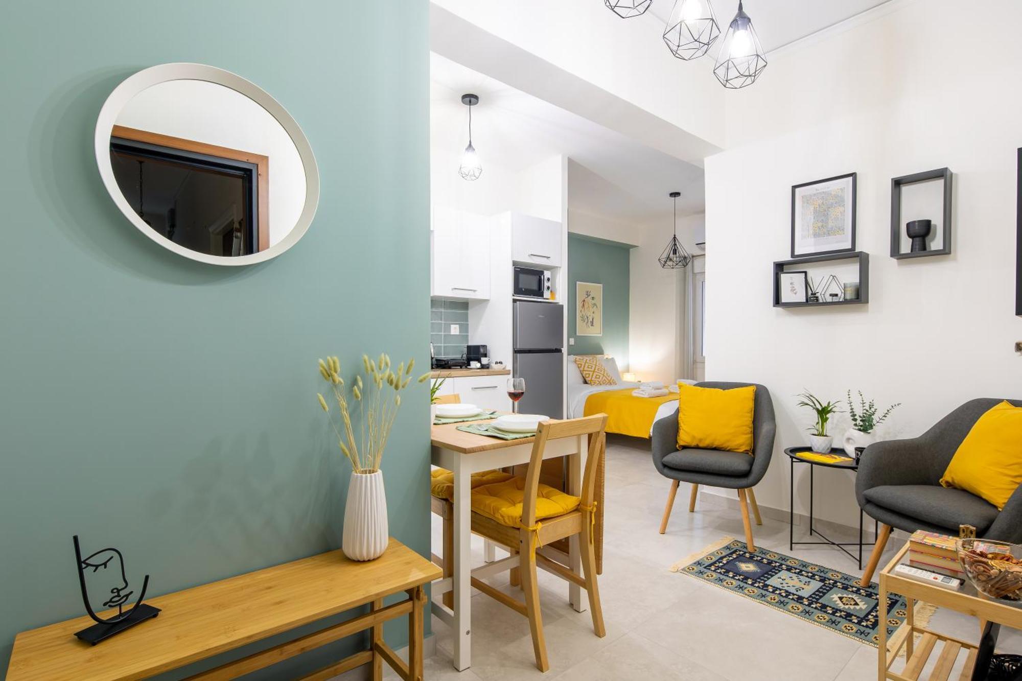 Athens Gem Retreat Apartment ภายนอก รูปภาพ