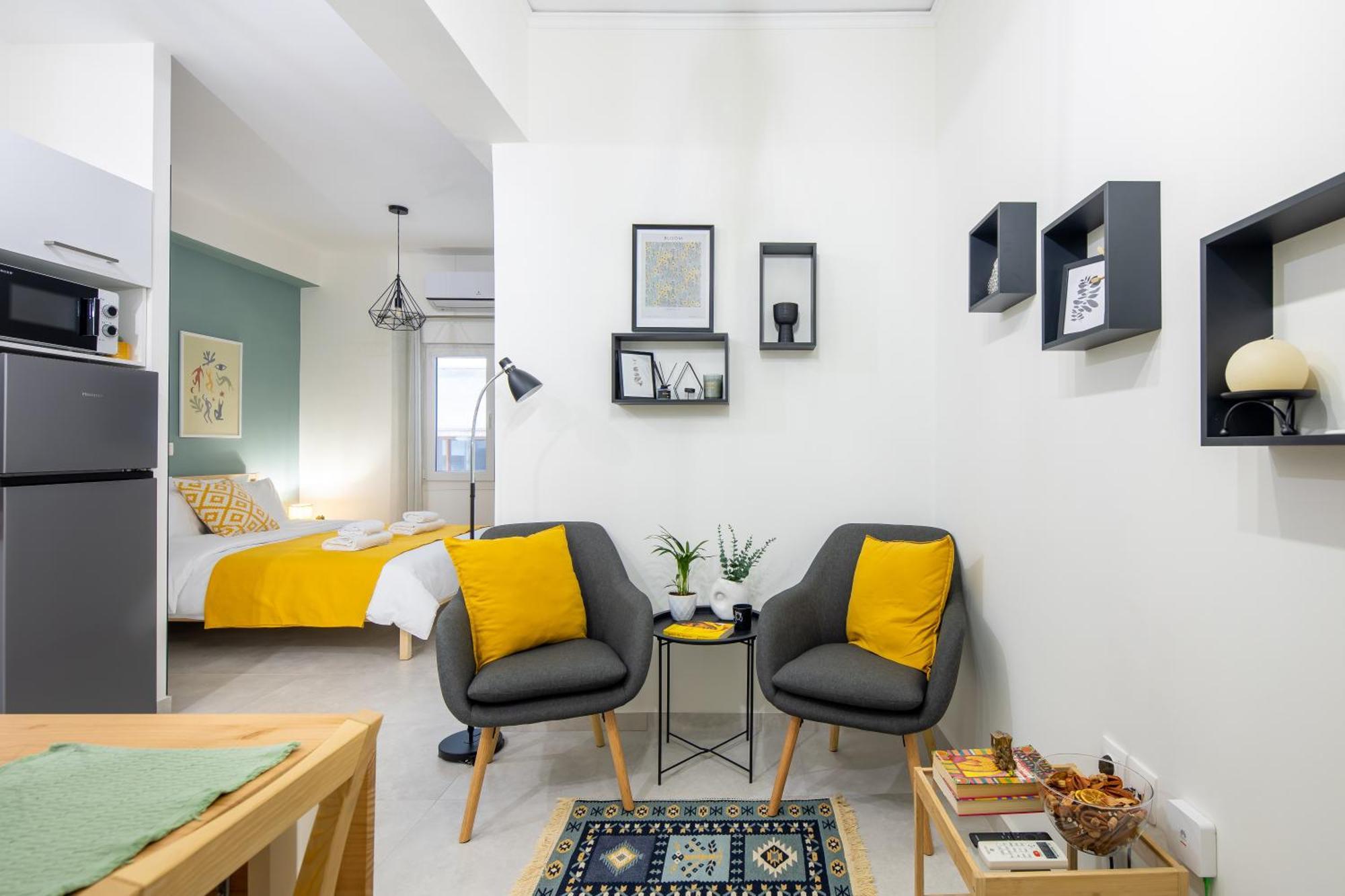Athens Gem Retreat Apartment ภายนอก รูปภาพ