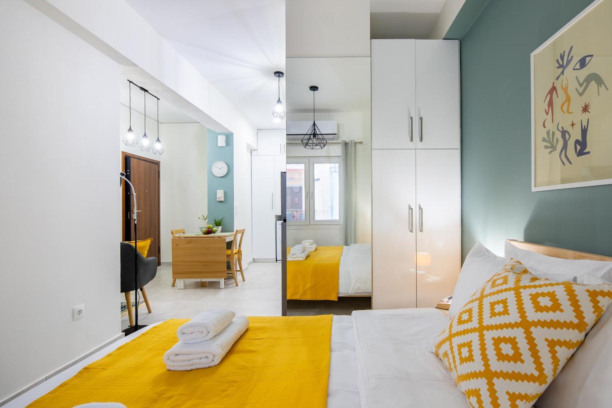 Athens Gem Retreat Apartment ภายนอก รูปภาพ